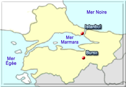 mer marmara turquie